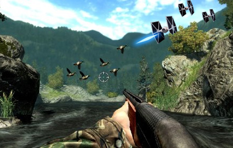 TIE Fighter Sport Hunting