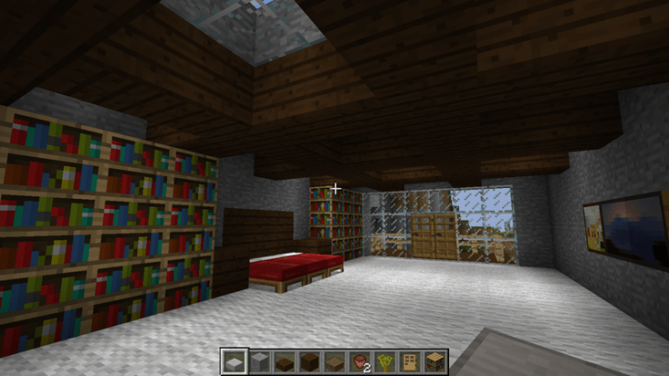 Minecraft Bedroom