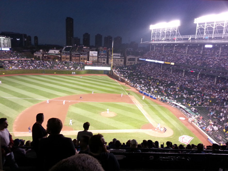 Cubs night game