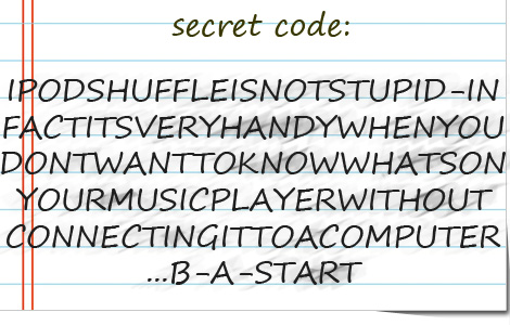 Secret Apple Code