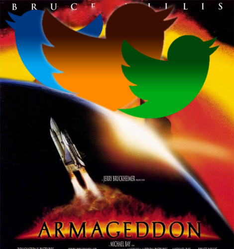 #Tweetageddon