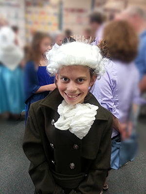 Yeah, he's happy now...