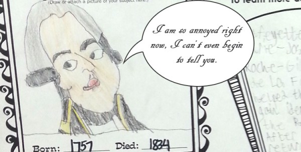 Marquis de Lafayette